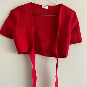 Aritzia Crop Top